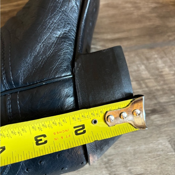 Justin Smooth Ostrich Womens Cowboy Boots - Picture 13 of 16